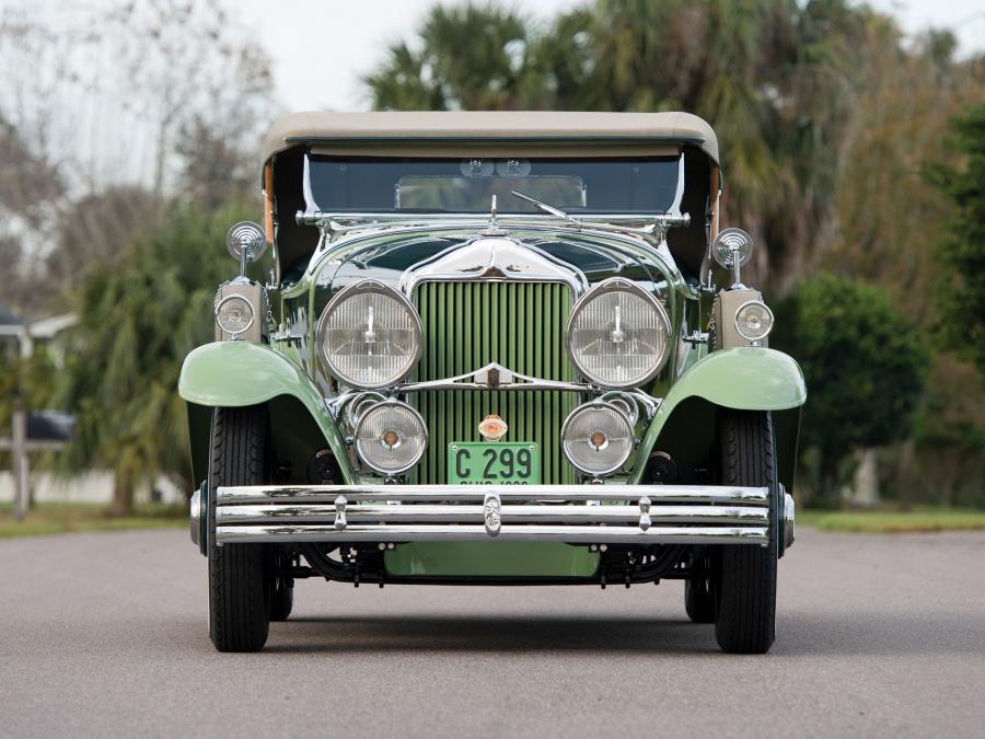  Willys-Knight 66B Roadster by Griswold 1930 года  (фото 7 из 12)